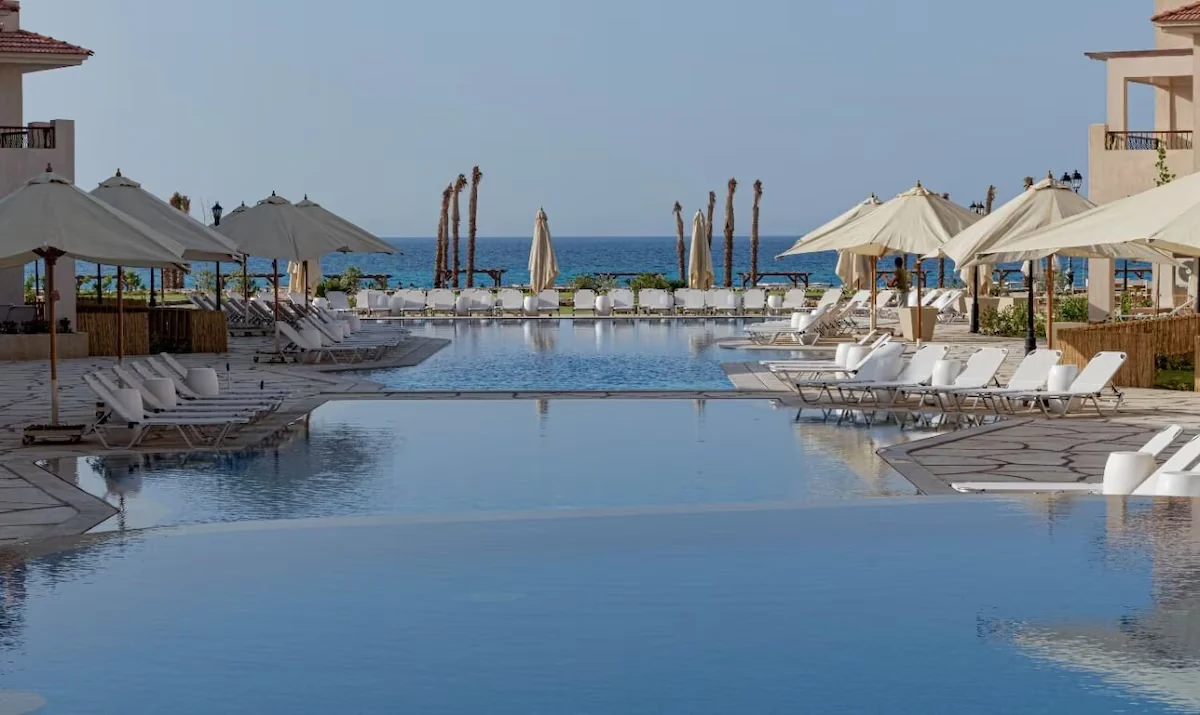 Aqua Heneish Beach Resort in Sidi Heneish, North Coast Egypt